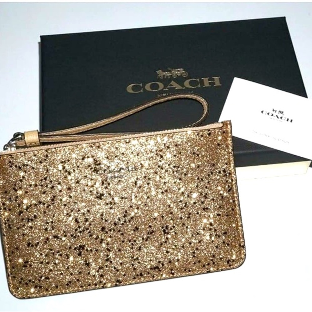 Gold Metallic Wallet